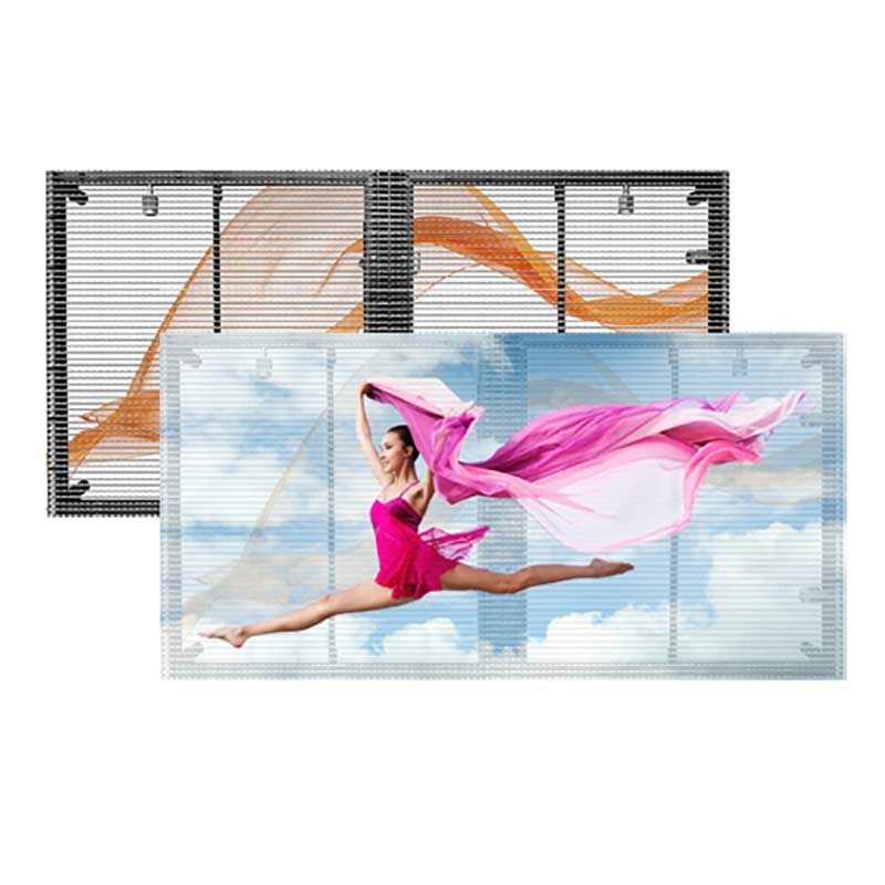 LED透明顯示屏是如何工作的，應用領域有哪些